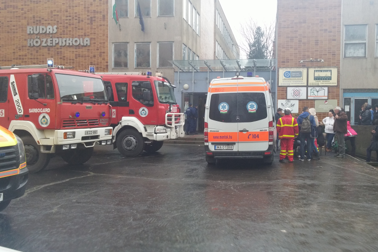 Rudas: csak büdös volt, nem gáz