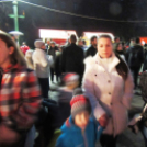 Coca-Cola Mikulás Dunaújvárosban