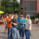 Majális a Városháza téren