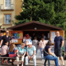 Majális a Városháza téren