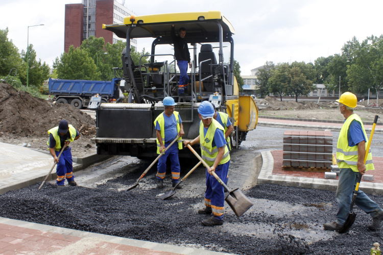 Körforgó aszfaltozás