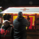 Coca-Cola Mikulás Dunaújvárosban