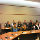 Hónap diákjai októberi  ünnepség