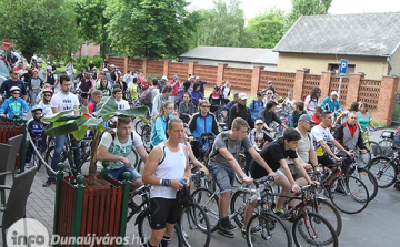 A bringatúra miatt megállni tilos