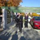 Miniszteri látogatás a főiskolán