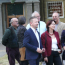 Sándor Frigyes szobrának leleplezése