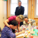 Az államtitkár látogatása