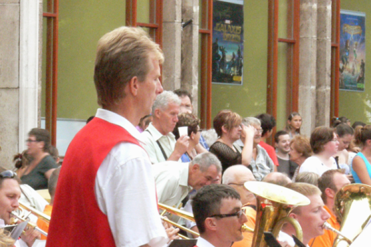 Fúvószenekarok és mazsorettek XIV. nemzetközi találkozója