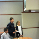 Hónap diákjai októberi  ünnepség