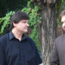 Sándor Frigyes szobrának leleplezése