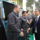 Orbán Viktor a Hankookban járt