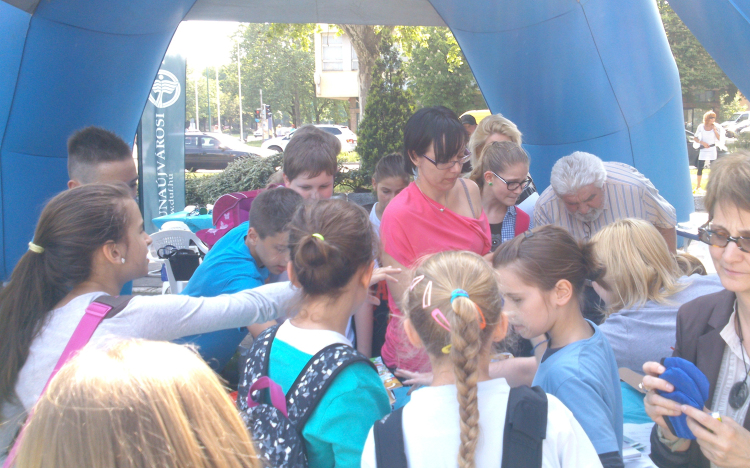 Európa napját tartottuk - képekkel