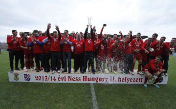 Fantasztikus diadal a szezonzárón, irány az NB I !