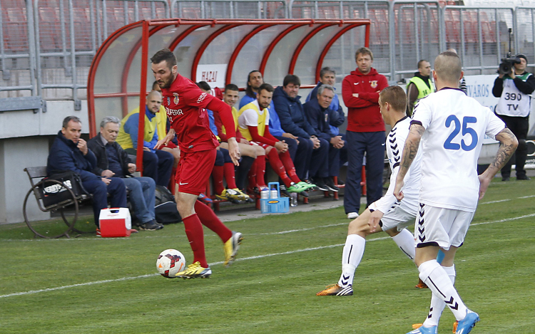 Nem bírtunk Szolnokkal