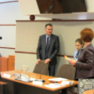 Hónap diákjai októberi  ünnepség