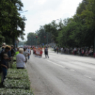 Mazsorettek és fúvós zene