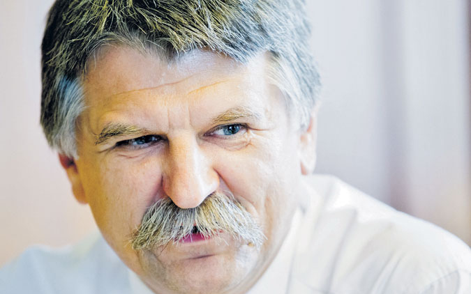 Országjárás: Dr. Kövér László érkezik