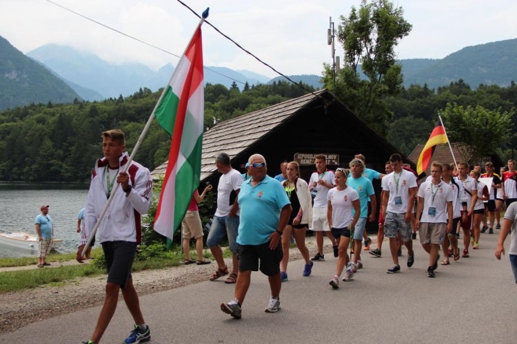 Pethő Réka már egy ezüstöt lapátolt össze