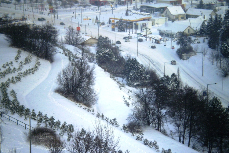 Csak az M6 járható