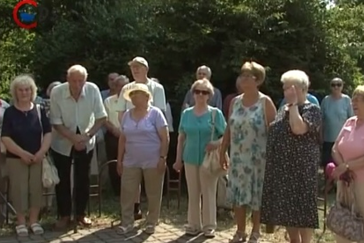 Városalapítók emlékeztek- DSTV videóval