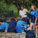 Futballoztak és ismét példát mutattak: segítség a kórháznak