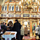 Dunaújvárosi zarándokok a sajópálfalai búcsúban