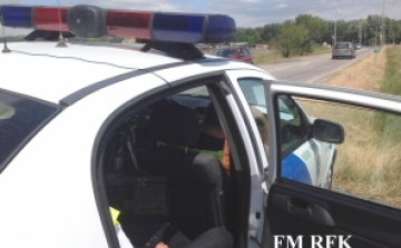 Nagy vad is hálójukba akadt