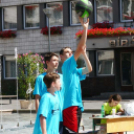 Steelball a Városháza téren