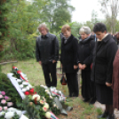 Megemlékezés a kopjafánál