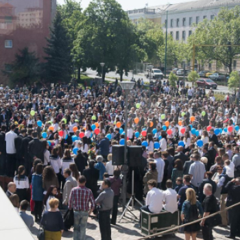 Ballagás 2016 Dunaújvárosban