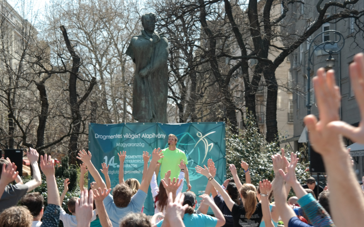 Futás a drogmentességért