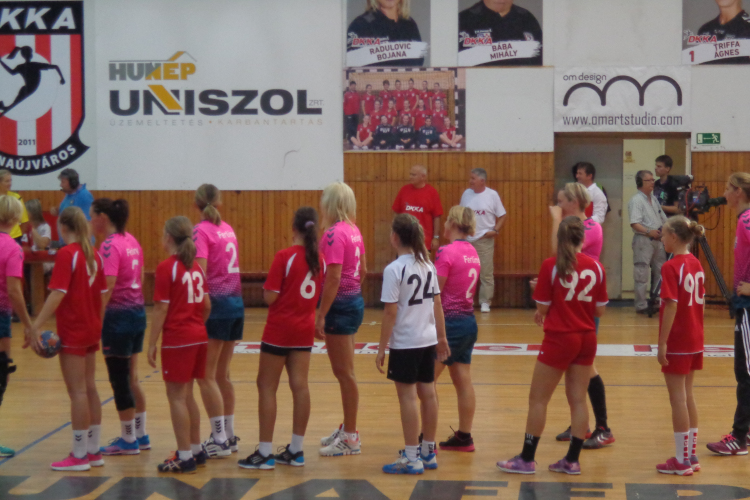 Ferling Bernadett búcsúmeccs