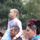  A Vasas Néptáncegyüttes a Főtér avatásán