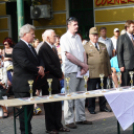 Mazsorettek és fúvós zene