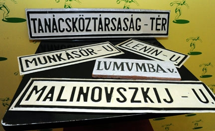 Utcanév-változtatásokhoz várják a lakosság véleményét