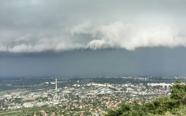 Az év vihara volt Budapesten! - képekkel