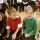 Elsősök avatása az Aranyban