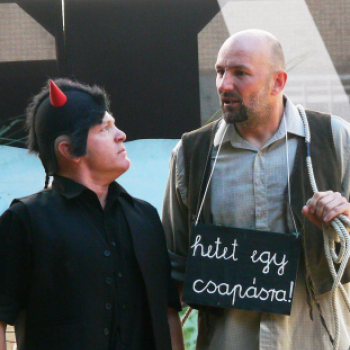 Hetet egy csapásra, színjáték gyerekeknek