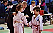 Judo verseny a Főiskolán - DSTV videóval