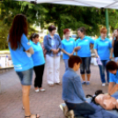 Az újraélesztés Guinness rekordkísérlete