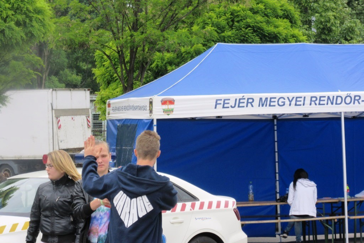 Peonza és a motorosok