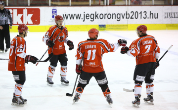 Győztek - végre az Acélbikák