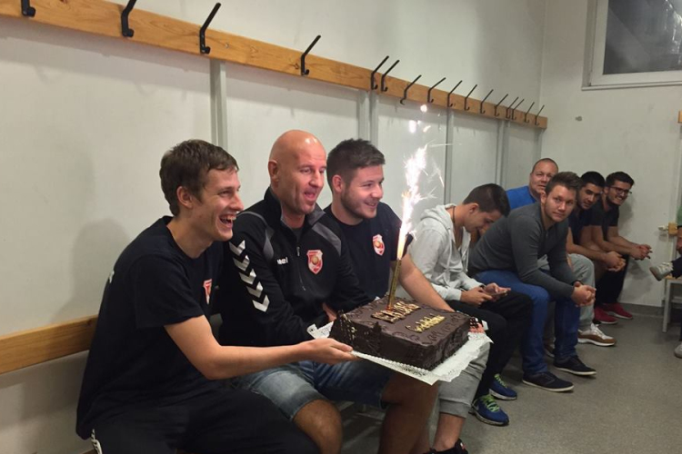 Kis ünneplés két meccs között