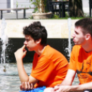 Steelball a Városháza téren