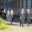 Miniszteri látogatás a főiskolán