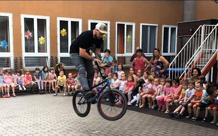 Rozzant kerékpárral is szép dolgokat lehet csinálni