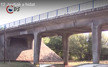 Felújítják a Százlábú hidat- DSTV videóval