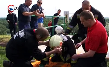 Kétszáz lépcső- futva - DSTV videóval