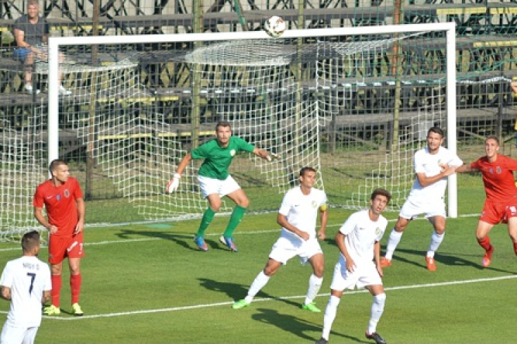 Az NB II-t is vereséggel kezdtük