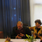 Gyémántdiploma átadása a Petőfiben